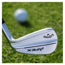 Callaway Apex Ti Fusion Plated pánská železa, grafit