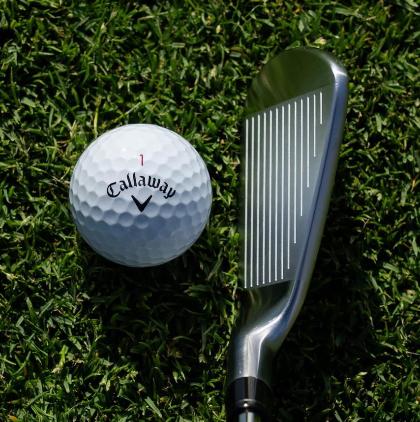 Callaway Apex Ti Fusion Plated pánská železa, grafit