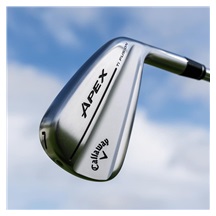 Callaway Apex Ti Fusion Plated pánská železa, ocel