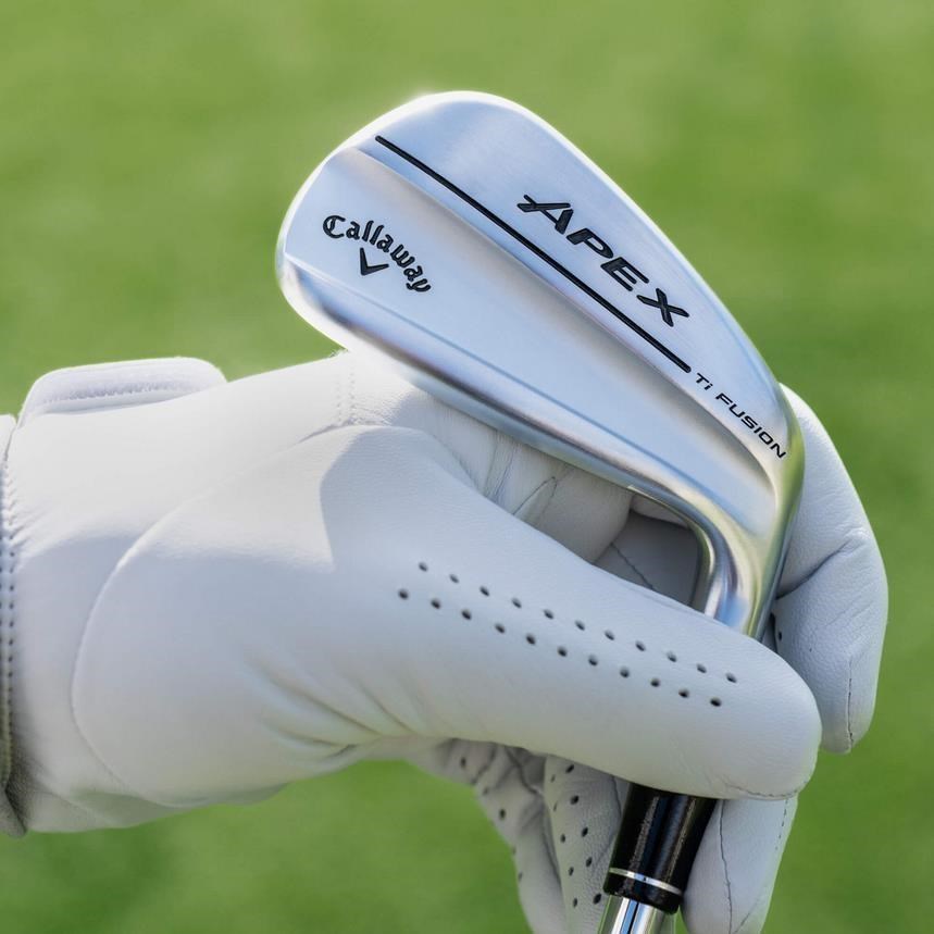 Callaway Apex Ti Fusion Plated pánská železa, ocel