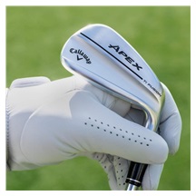 Callaway Apex Ti Fusion Plated pánská železa, ocel