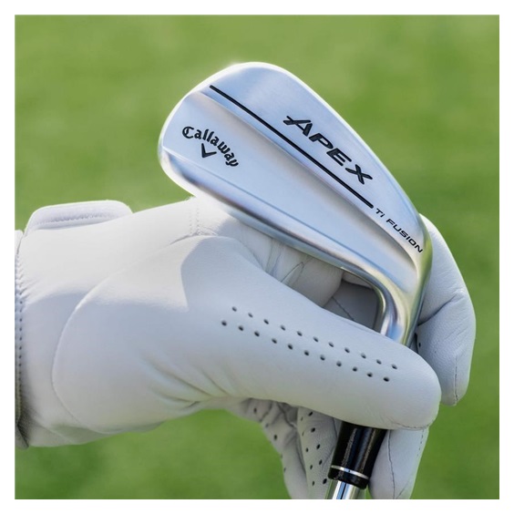 Callaway Apex Ti Fusion Plated pánská železa, ocel