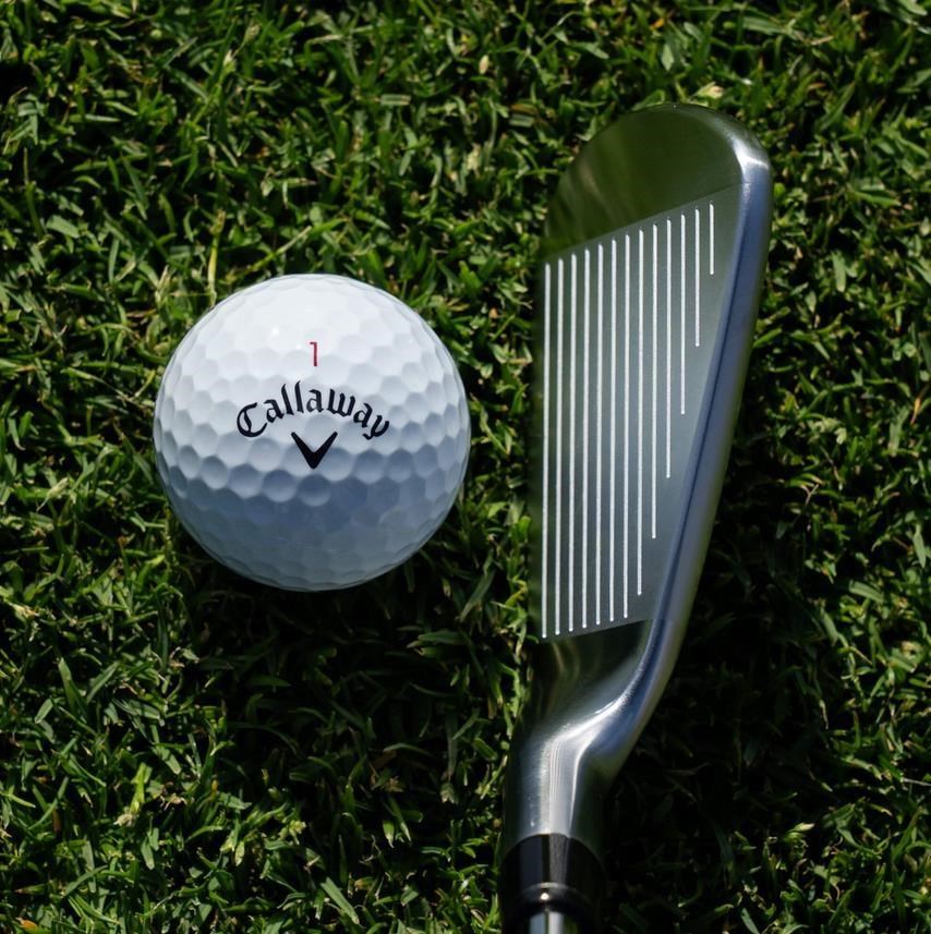Callaway Apex Ti Fusion Plated pánská železa, ocel