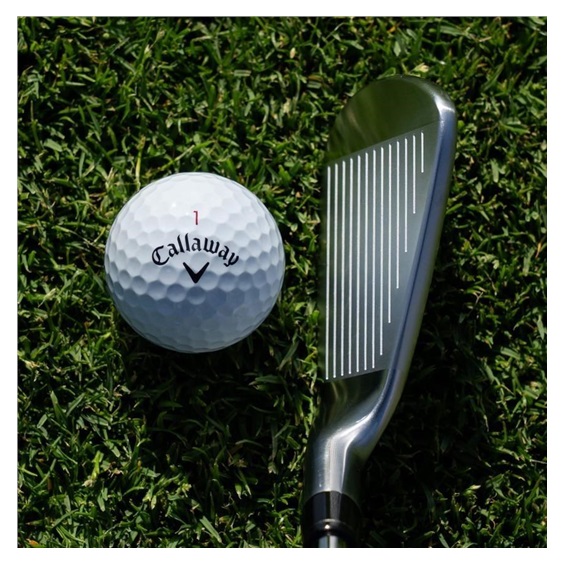 Callaway Apex Ti Fusion Plated pánská železa, ocel