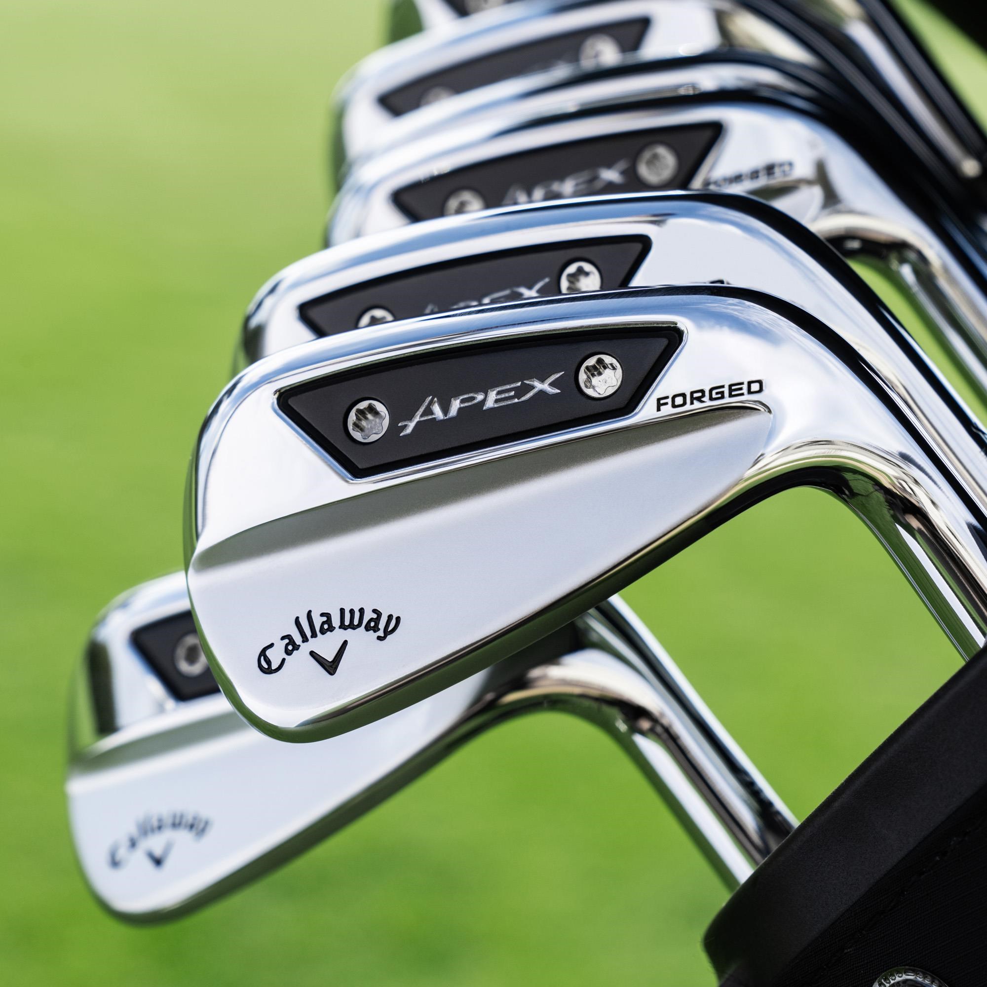 Callaway Apex Ai150 pánská železa, ocel