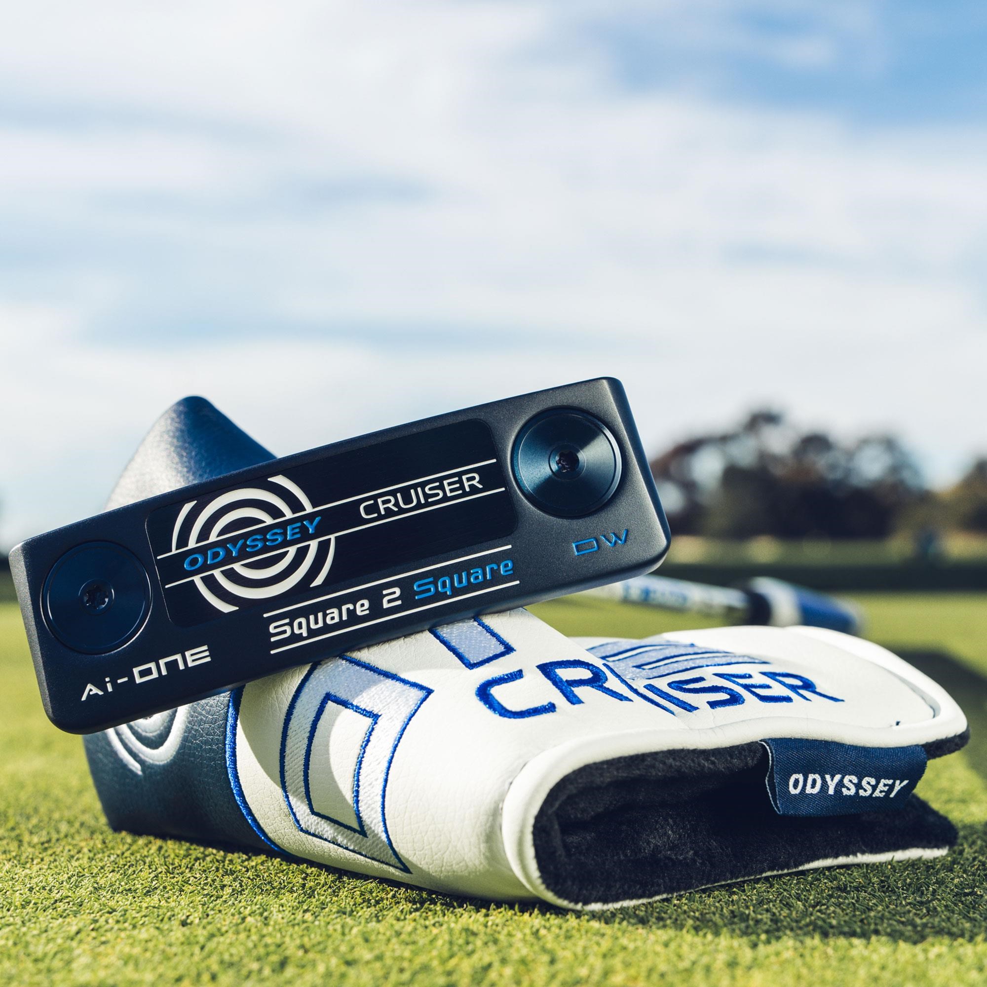 Odyssey Ai-ONE Square 2 Square Double Wide Cruiser putter 38"