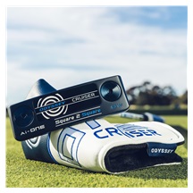 Odyssey Ai-ONE Square 2 Square Double Wide Cruiser putter 38"