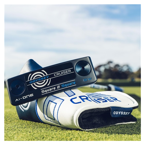 Odyssey Ai-ONE Square 2 Square Double Wide Cruiser putter 38"