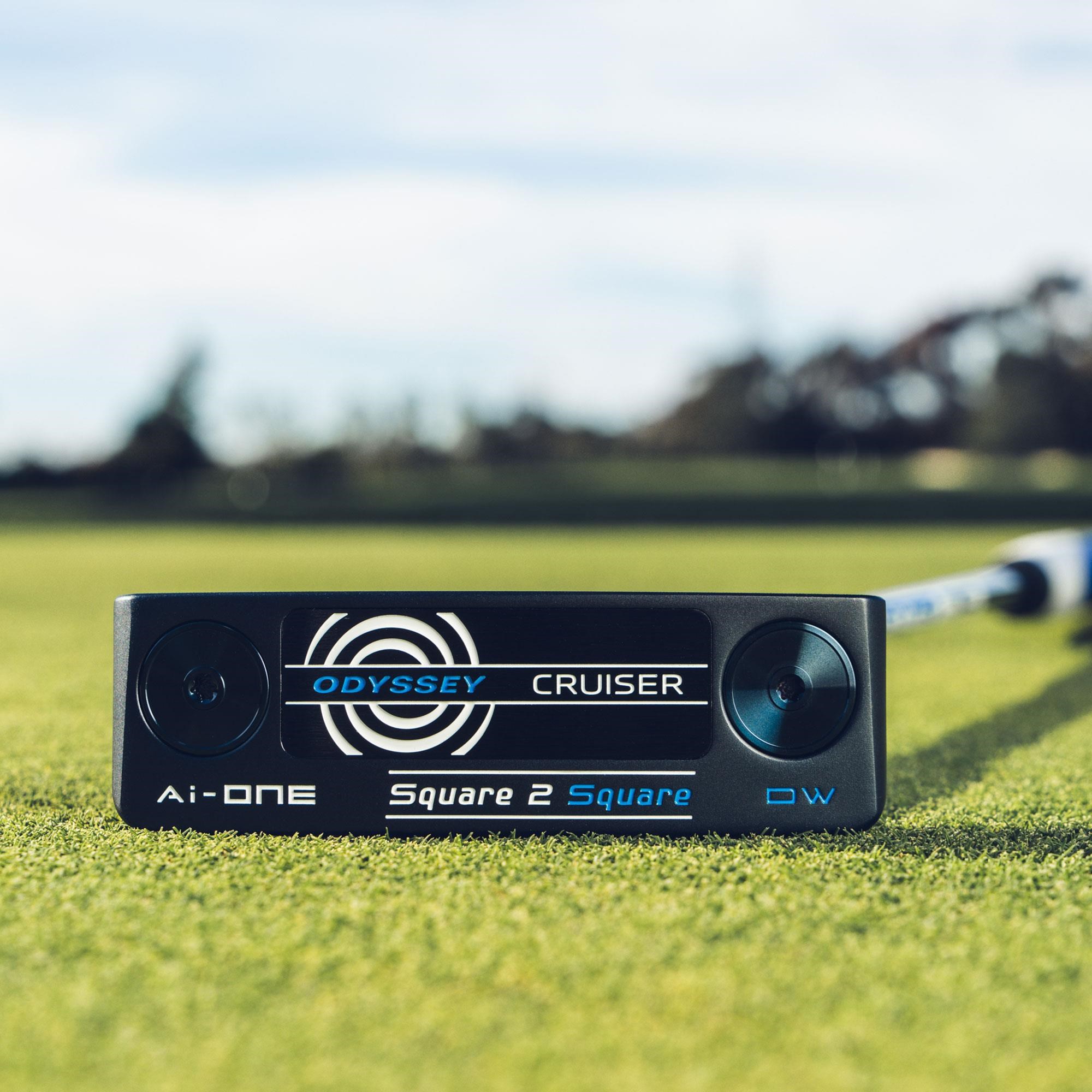 Odyssey Ai-ONE Square 2 Square Double Wide Cruiser putter 38"