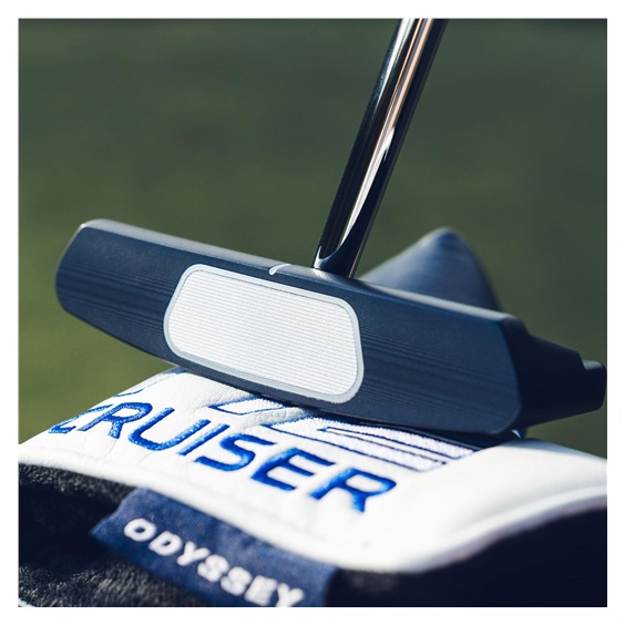 Odyssey Ai-ONE Square 2 Square Double Wide Cruiser putter 38"