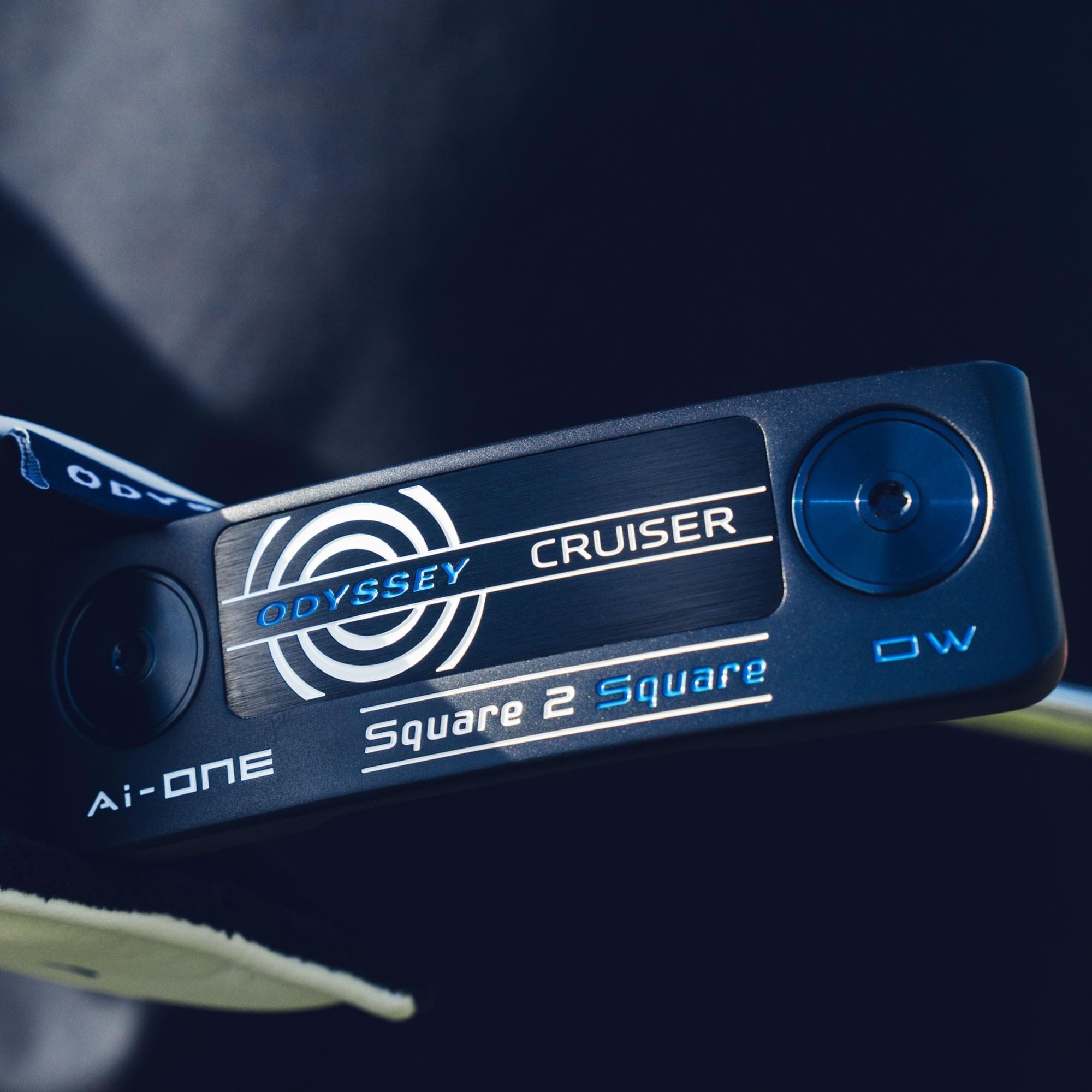 Odyssey Ai-ONE Square 2 Square Double Wide Cruiser putter 38"