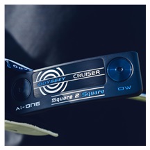 Odyssey Ai-ONE Square 2 Square Double Wide Cruiser putter 38"