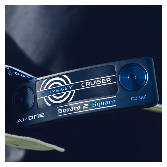 Odyssey Ai-ONE Square 2 Square Double Wide Cruiser putter 38"