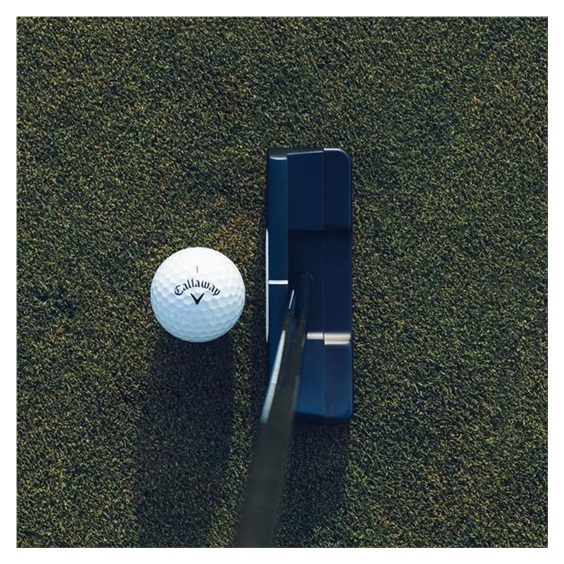 Odyssey Ai-ONE Square 2 Square Double Wide Cruiser putter 38"