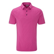 Ping Hershel pánské polo, růžové