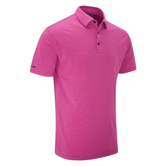 Ping Hershel pánské polo, růžové