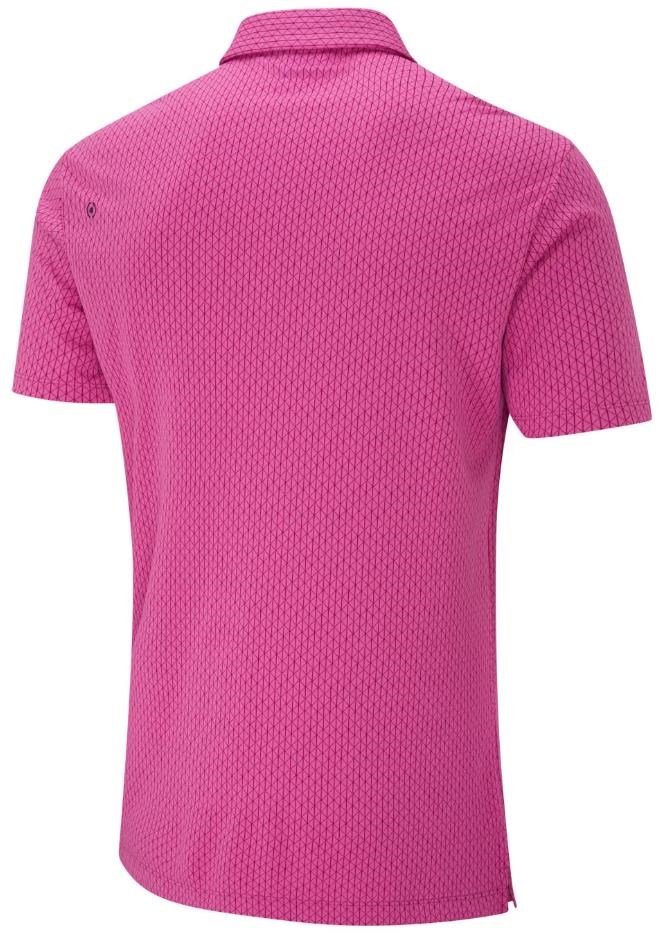 Ping Hershel pánské polo, růžové