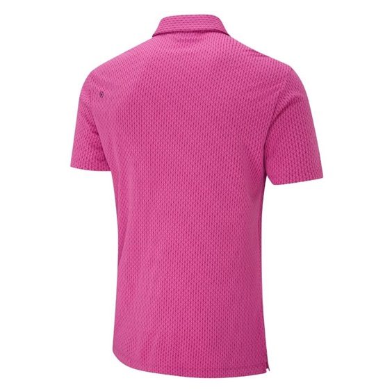 Ping Hershel pánské polo, růžové