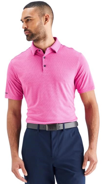 Ping Hershel pánské polo, růžové