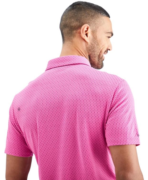 Ping Hershel pánské polo, růžové