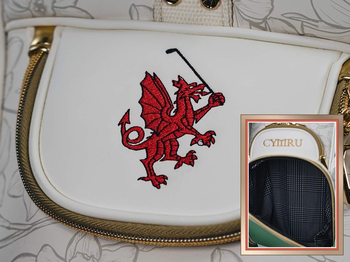 TaylorMade Majors Dragonborn Staff bag