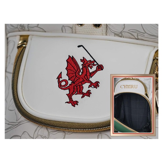 TaylorMade Majors Dragonborn Staff bag