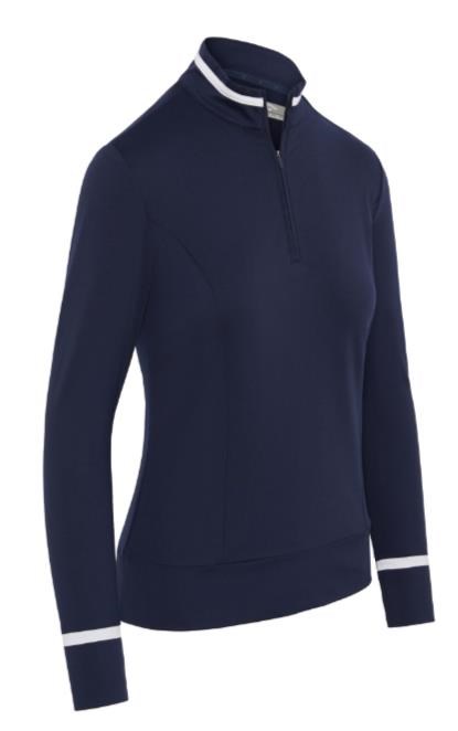 Callaway Thermal Colourblock dámské polo, modré