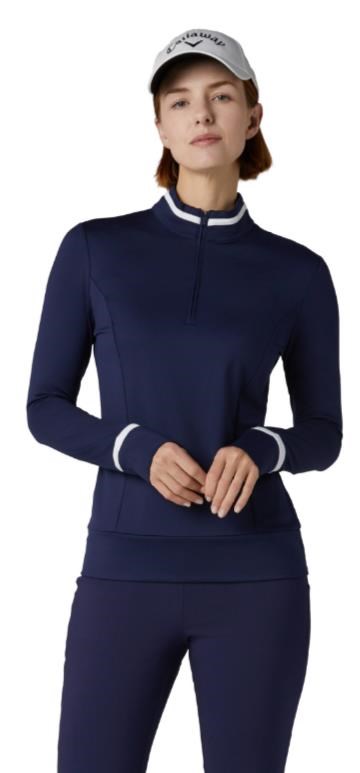 Callaway Thermal Colourblock dámské polo, modré