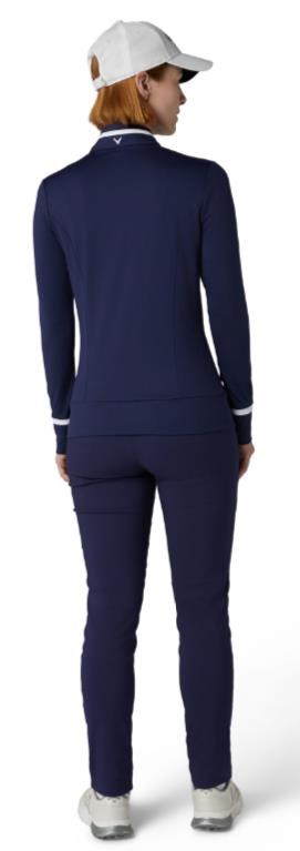 Callaway Thermal Colourblock dámské polo, modré