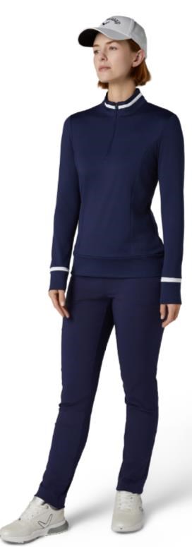 Callaway Thermal Colourblock dámské polo, modré