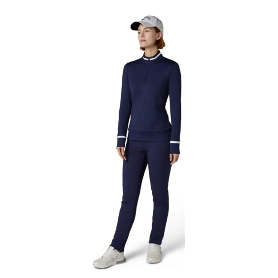 Callaway Thermal Colourblock dámské polo, modré