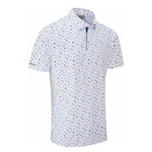 PING Julian pánské polo, white multi