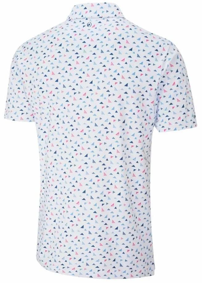 PING Julian pánské polo, white multi