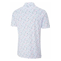PING Julian pánské polo, white multi