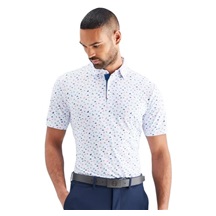 PING Julian pánské polo, white multi