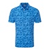 PING Julian pánské polo, tidal blue multi