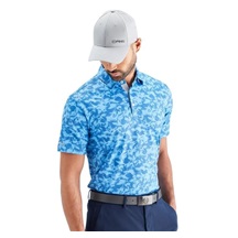 PING Julian pánské polo, tidal blue multi