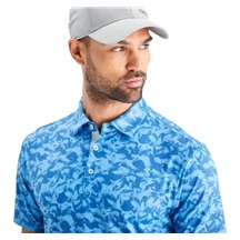 PING Julian pánské polo, tidal blue multi