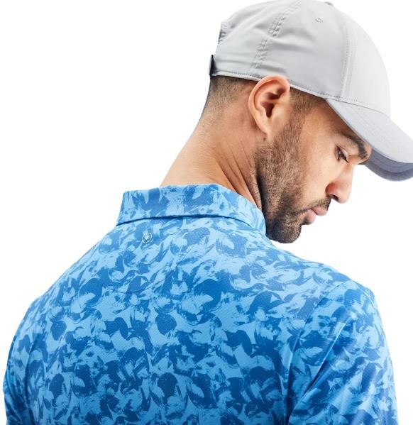 PING Julian pánské polo, tidal blue multi
