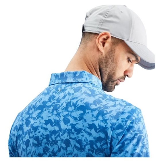 PING Julian pánské polo, tidal blue multi