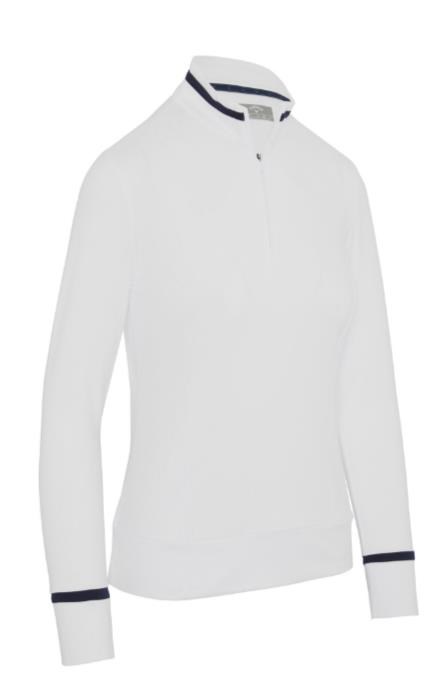 Callaway Thermal Colourblock dámské polo, bílé