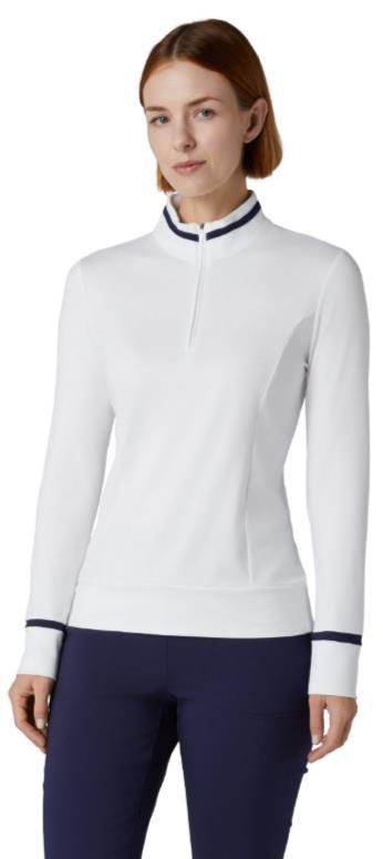 Callaway Thermal Colourblock dámské polo, bílé