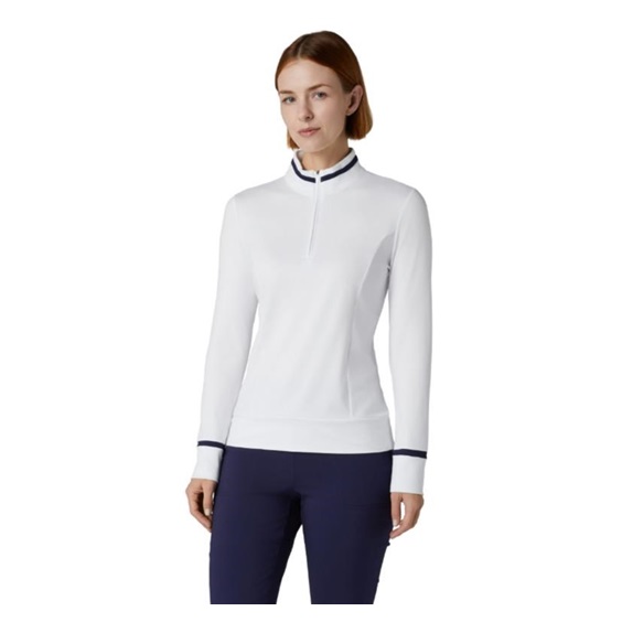 Callaway Thermal Colourblock dámské polo, bílé