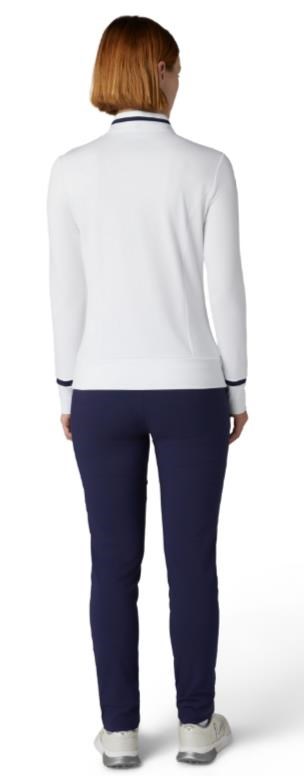 Callaway Thermal Colourblock dámské polo, bílé