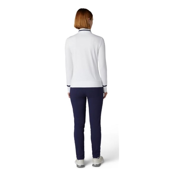 Callaway Thermal Colourblock dámské polo, bílé