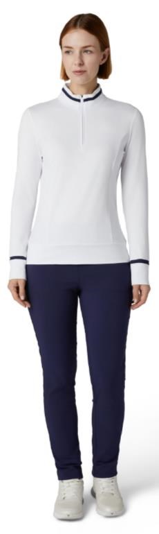 Callaway Thermal Colourblock dámské polo, bílé