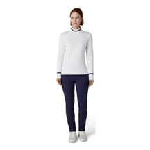 Callaway Thermal Colourblock dámské polo, bílé
