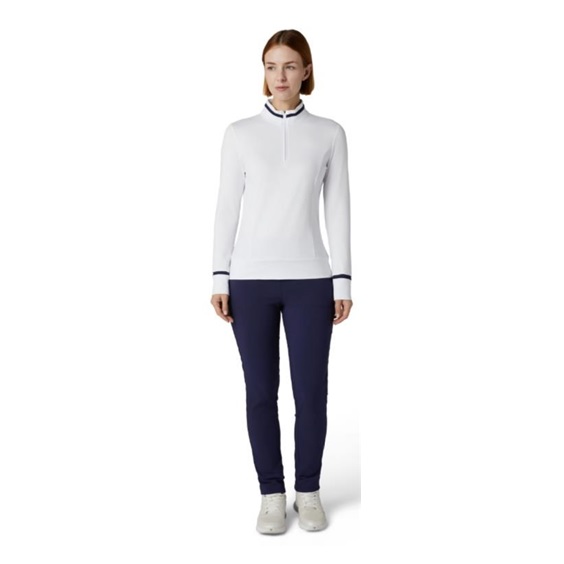Callaway Thermal Colourblock dámské polo, bílé