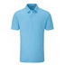 PING Julian pánské polo, crystal blue multi