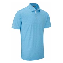 PING Julian pánské polo, crystal blue multi